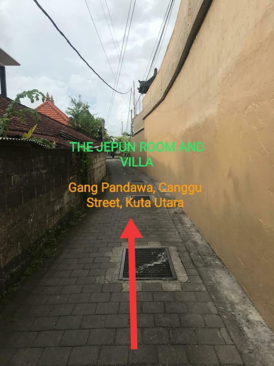 The Jepun Room And House Canggu Esterno foto
